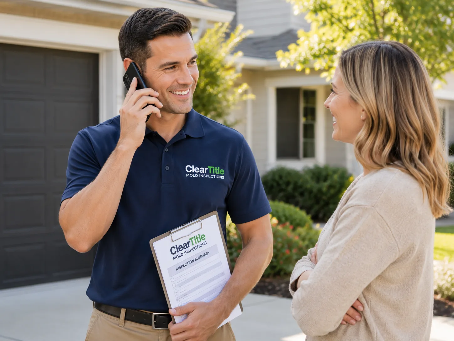 Mold Inspection For Home Sale East Baldwin, ME FAQs